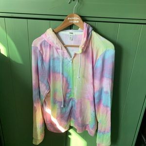 Victoria’s Secret tie dye hoodie
